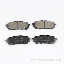 Subaru Forester Rear Ceramic Brake pads D1004-7905